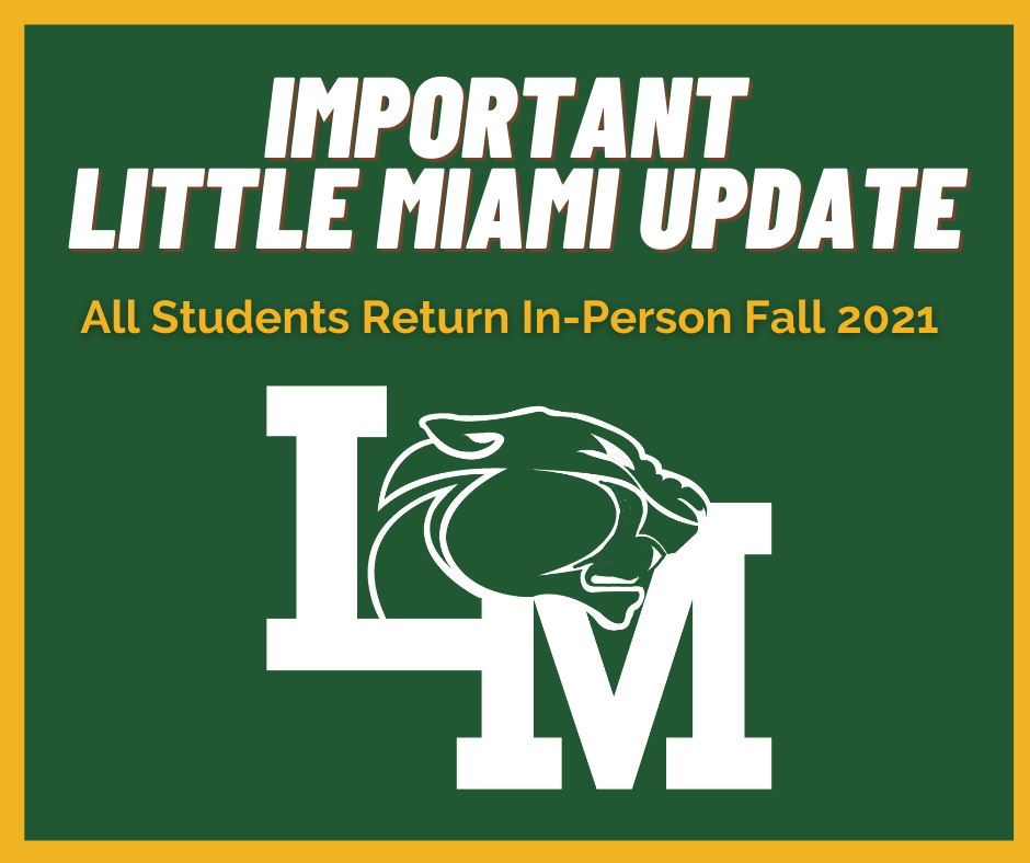 Little Miami Important Update